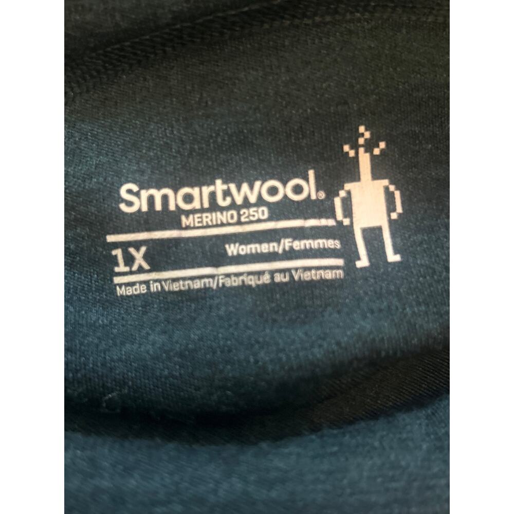 Smartwool 100% Merino Wool Green Thermal Leggings XL - Picture 5 of 6